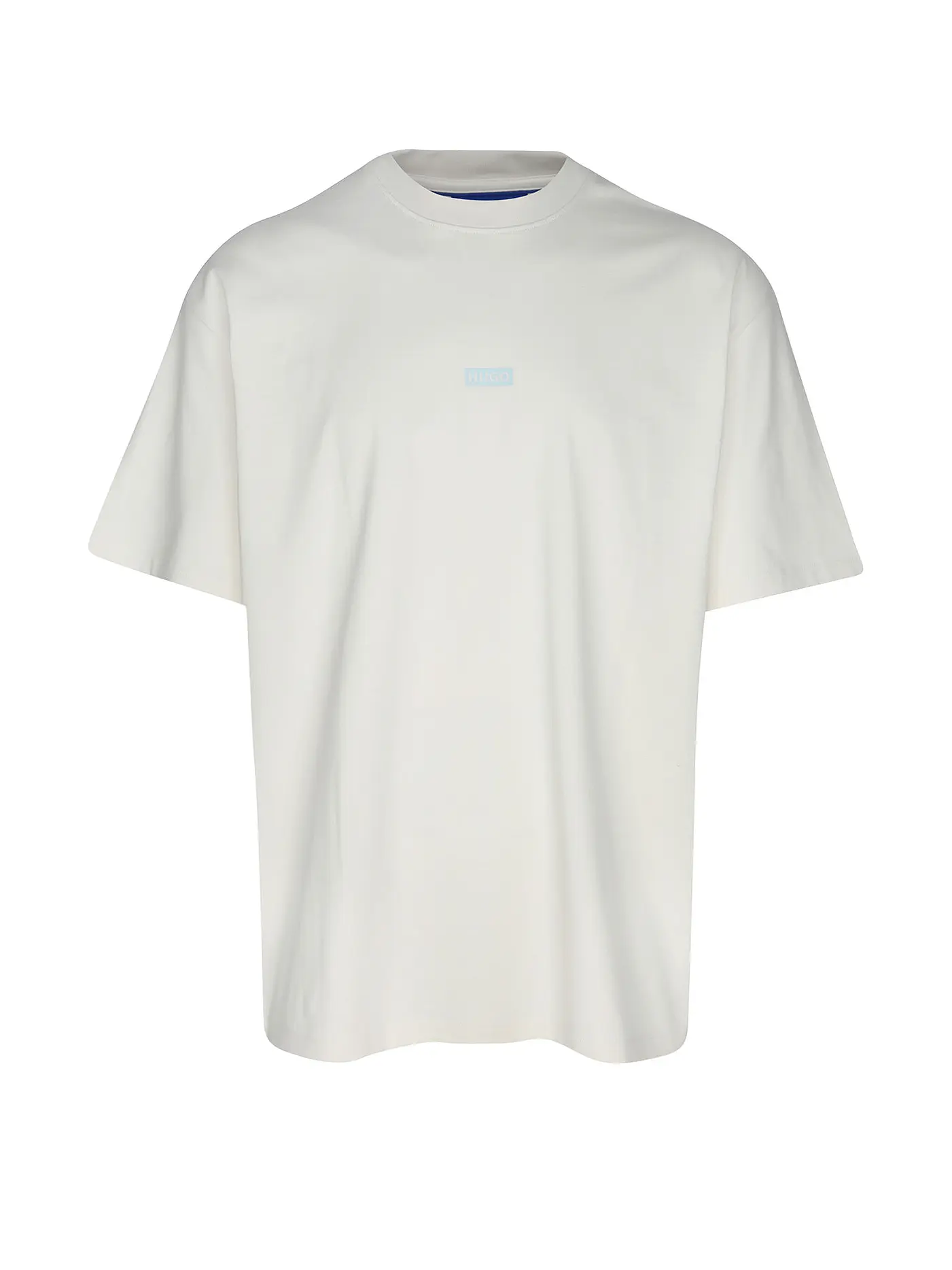 HUGO | T-Shirt NALONO | creme